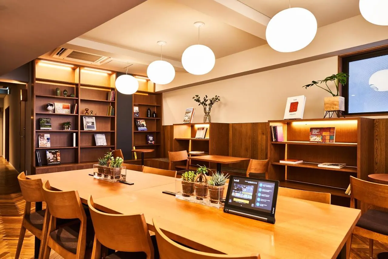 &And Hostel Namba Osaka