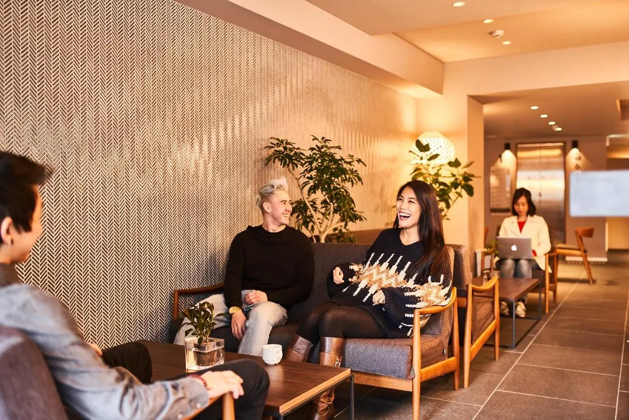 &And Hostel Namba 오사카 0*,